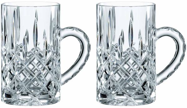 Nachtmann Noblesse Teeglas, 2er Set, 11,1 x 10,1 x 10,1 cm