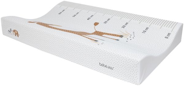 Bebe-Jou Wickelunterlage - 72 x 44 cm - Steppe Wei