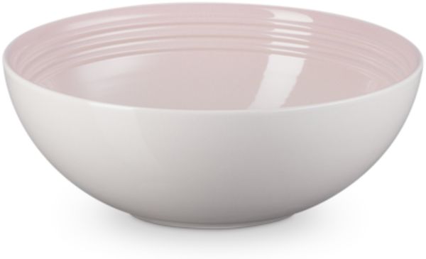 Le Creuset Salatschüssel 24 cm Shell Pink