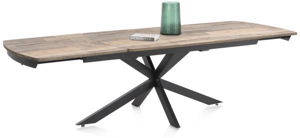 PAVALON Esstisch braun HPL 200cm x 100cm x 77cm Bild 2