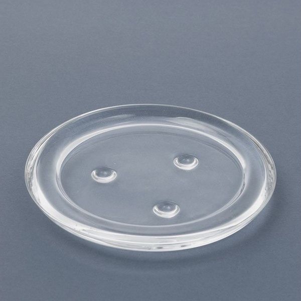 Deko AS Glasuntersetzer Glasuntersetzer - rund - 11 cm - 49408, Zubehör für Tassen Gläser Becher, 6-tlg, mit kleinem Rand