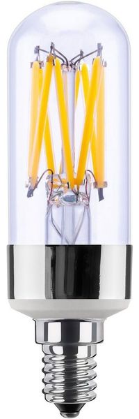 SEGULA LED-Leuchtmittel LED Tube High Power klar, E14, Warmweiß, dimmbar, E14, Tube High Power, klar