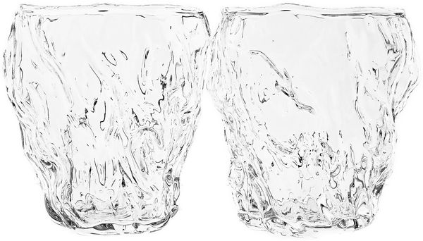 8-tlg. Gläser-Set "Fiocchi" 250 ml aus Borosilikatglas ideal für Heiß und Kaltgetränke