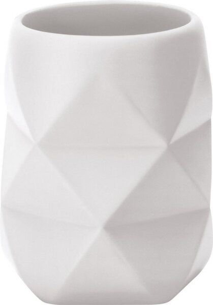 Kleine Wolke Badaccessoire-Set Zahnputzbecher "Crackle", 1 tlg, Uni