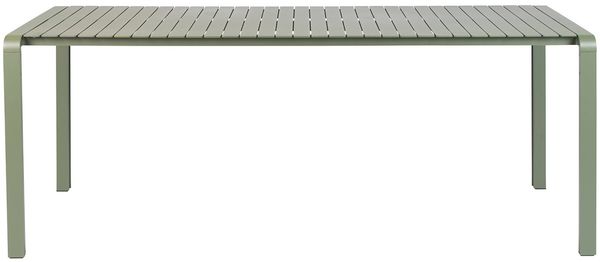 Gartentisch - Vondel 214 cm - Grün