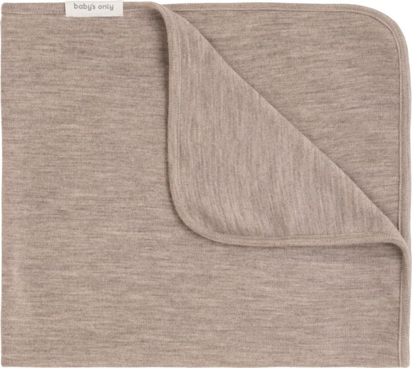 Baby's Only Bettdecke – Merino Fine – Meadow Sand