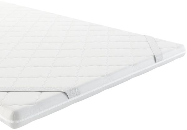 Kaltschaum Topper 190x90x6cm 212g Bezug (190.090.06-KAS) [ROW1371]