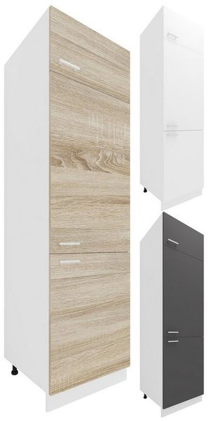 VCM Unterschrank Küchenschrank B. 60 cm Hochschrank Küche Esilo