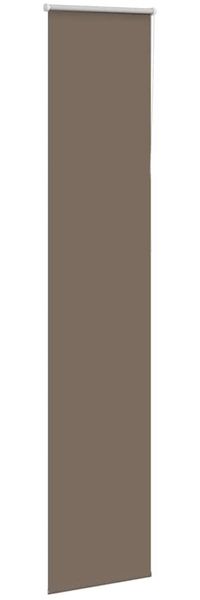 vidaXL Verdunkelungsrollo Kaffeebraun 45x230 cm Stoffbreite 40,7 cm 4011065 Bild 3