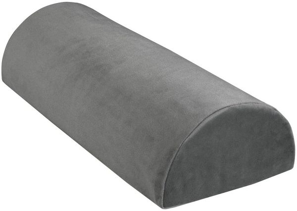 XDREAM Halbrolle ergonomisches Nackenkissen halbrund, Lagerungskissen, Funktionskissen, 1-tlg, wirkt stützend und entlastend, super weicher Mikroplüsch-Bezug