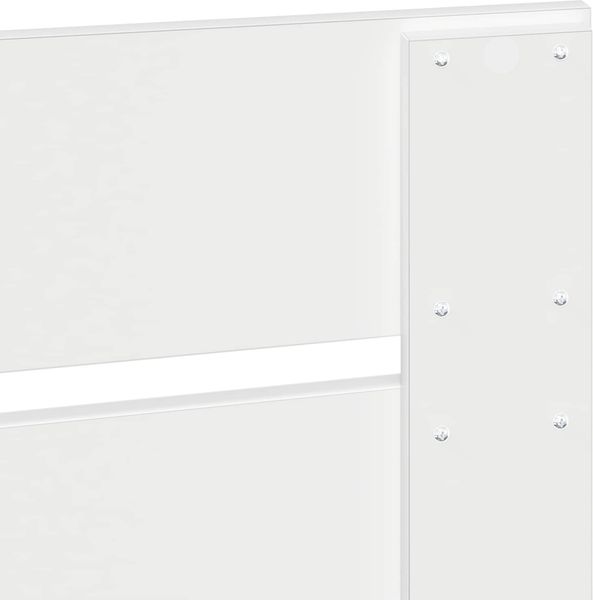 vidaXL Bettrahmen mit Schubladen Weiß 90 x 200 cm Ingenieurs Holz 3411858 Bild 12