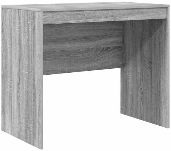 vidaXL Schreibtisch Graues Sonoma 90 x 50 x 76 cm 869439