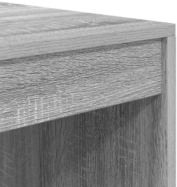vidaXL Schreibtisch Graues Sonoma 90 x 50 x 76 cm 869439 Bild 8