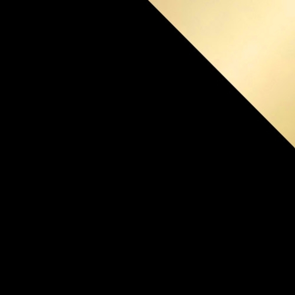 Mirjan24 'Salkor' Drehtürenschrank mit 4 Türen, Laminatplatte, 215 x 58 x 200 cm, Schwarz / Gold, mit Spiegel Bild 6