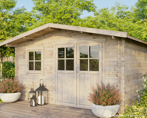 McGarden Gartenhaus Como 400 x 300 cm ALL IN