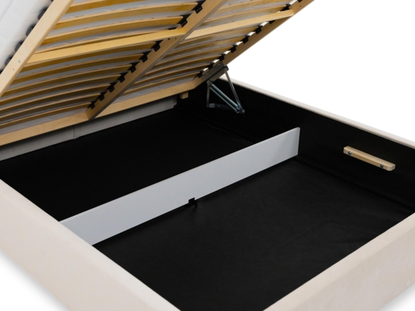 Polsterbett Paltik (Farbe: Kronos 46, Größe: 180 x 200) Bild 4