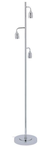 Stehlampe in Silber 10039590