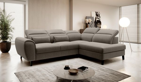 Wohnideebilder Noble Beige Ecksofas & Eckcouches CO-NOB-RT-18VER