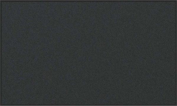 vidaXL Fußmatte Sonstiges Schwarz 90 x 150 cm Polypropylen und Vinyl 4100758