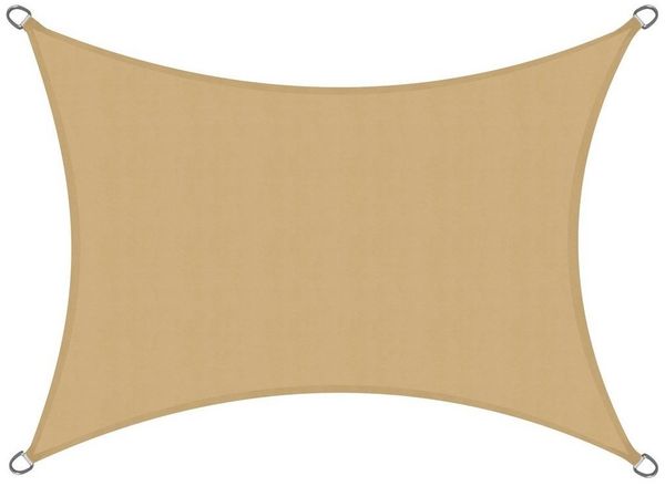 Sol Royal SolVision PES Sonnensegel PS9 Rechteck Sand, 300x200 cm