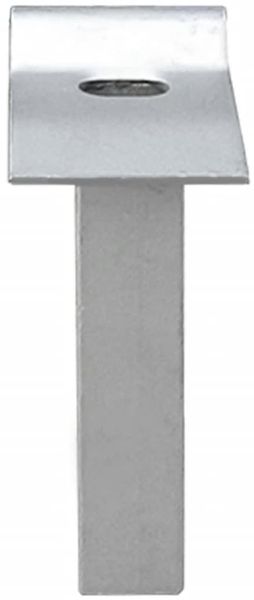 vidaXL Maschen-Gartentor verzinkter Stahl 300 x 150 cm Grau 143365 Bild 7