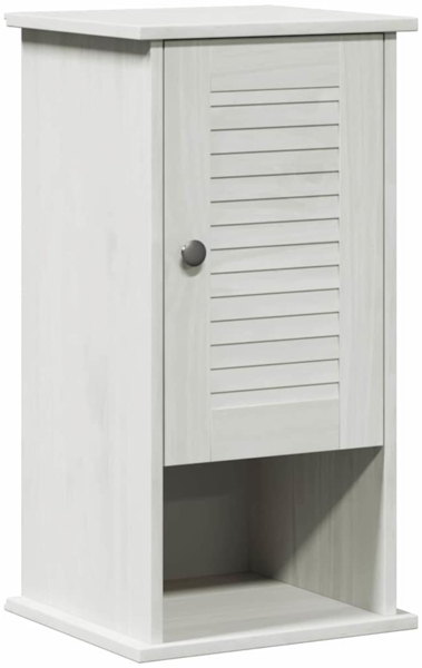 vidaXL Wandmontierter Badezimmerschrank VIGO Weiß 37 x 34 x 71,5 cm 4019122