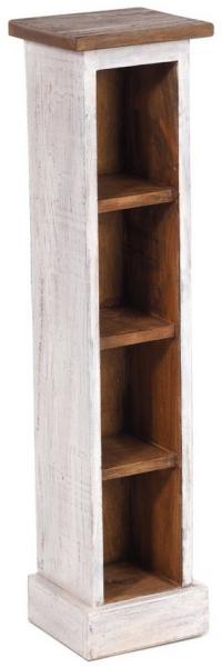 DESIGN DELIGHTS CD-Regal HOLZ CD REGAL "CD TOWER", 76cm(H), Holzregal, CD Rack mit 4 Fächern