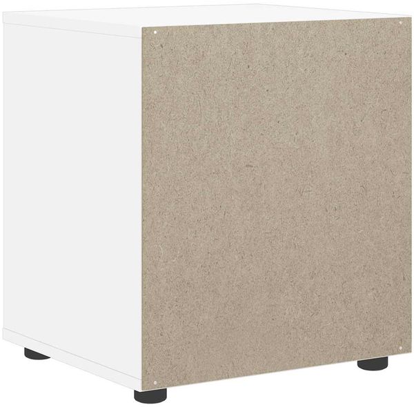 vidaXL Nachttisch VISNES Weiß 45x40x50 cm Holzwerkstoff 4108280 Bild 7