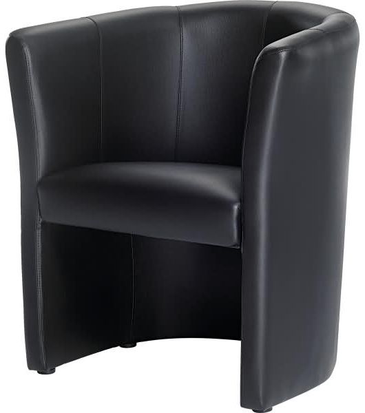 Soennecken Sessel 690x770x630mm schwarz