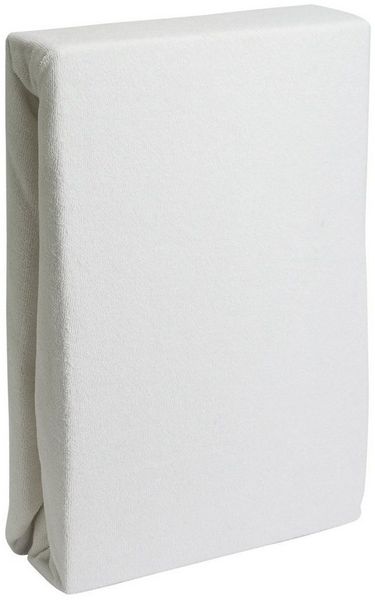 Hometex Premium Textiles Spannbettlaken aus Frottier Stoff bis 23 cm Steghöhe, Frottee, Gummizug: Rundumgummizug, Kuschelig warm und extra weich, ideal für die kalte Jahreszeit