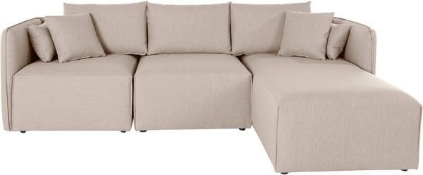 andas Ecksofa Nöre L-Form, 3 Teile, in vielen Bezugsqualitäten und Farben. Modulteile s. "Nöre"
