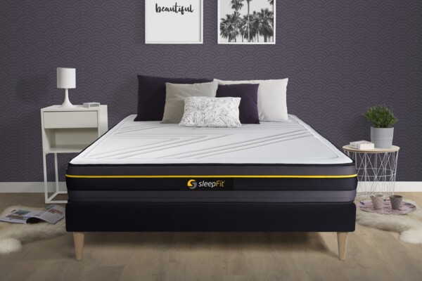 ACTIVE Matratze 160x220 cm, Memory-Schaum , Härtegrad 4, Höhe: 24cm, 5 Komfortzonen Bild 2