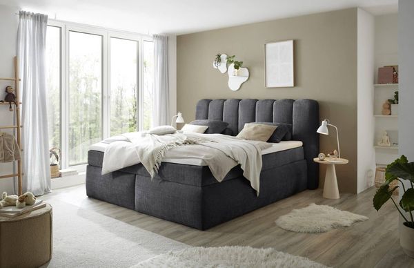 Boxspringbett Gibsons 180x200 cm | 200x200 cm Cremona – Ed Exciting Design