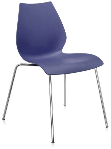 Kartell Maui Stuhl Polypropylen/Stahl