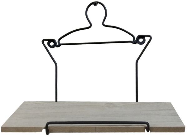 HTI-Living Wandregal Wandboard Topf Viola, Stück 1-tlg, Regal Wandregal Wanddeko