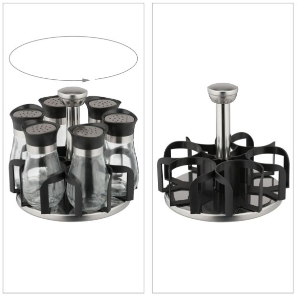 Gewürzkarussell mit 6 Gläsern 10037689 Bild 6