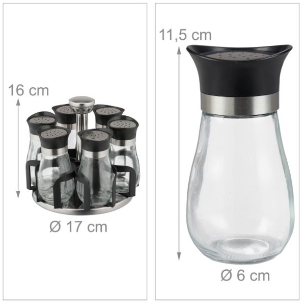 Gewürzkarussell mit 6 Gläsern 10037689 Bild 4