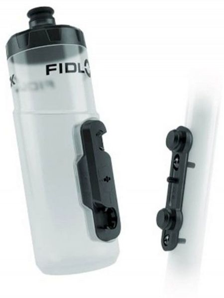 Fidlock Trinkflasche TWIST bottle 600 bike base Set Trinkflaschen grau