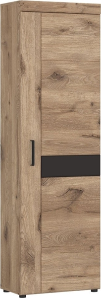 Stauraumelement Grainau / Grano, Holzwerkstoff, Holzfarben, 58 x 195 x 38 cm