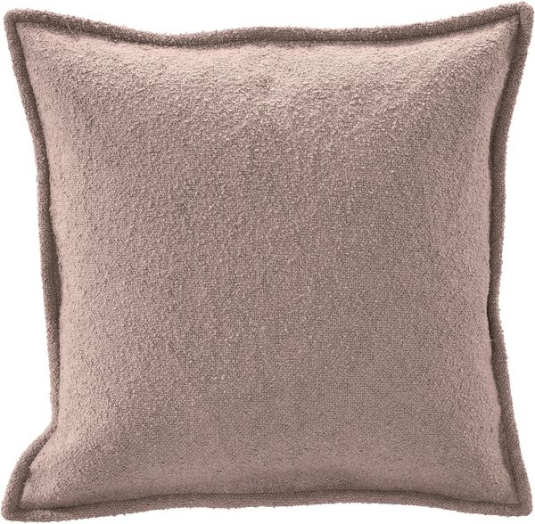 homsy by Ana Johnson Dekokissen Bouclea, 2 er-Set, Dekokissen, 50 x 50 cm mit Reißverschluss, ohne Füllung