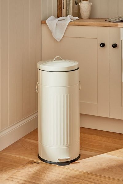 Next Mülleimer Vintage Abfalleimer mit Softclose-Deckel, 30 L