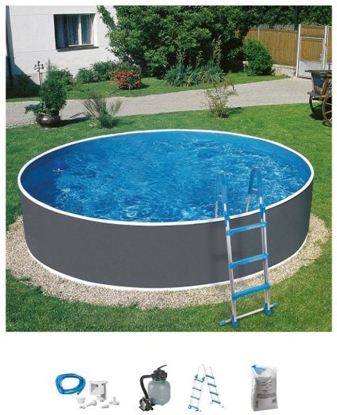 my POOL BWT Rundpool HYPE 3 (Set, 5-tlg), in verschiedenen Größen