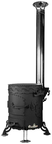 Utschak Kazbek - Ofen für Kasan 6-12L Ø345-290 mm