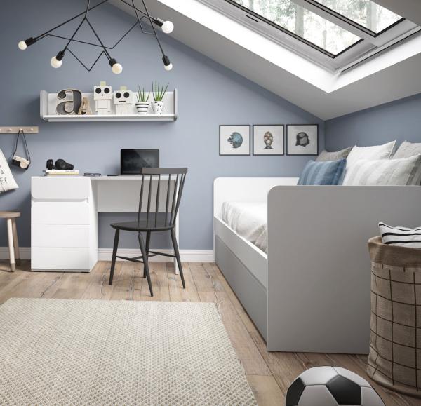 Wrasenschrank KVANTUM 60x32,5x50cm Korpus- & Frontfarbe wählbar (Q-W8/60)