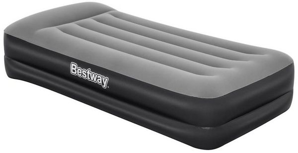 Bestway Luftbett Einzelmatratze 191 x 97 x 46 cm mit integrierter Pumpe, Komfortabel und einfach aufzublasen