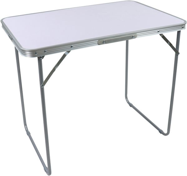 VCM Gartentisch Galdas 919985 Weiß H. 70 x B. 80 x T. 53 cm