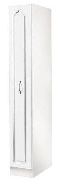 wiho Küchen Apothekerschrank Linz 30 cm breit, mit 4 Ablagen