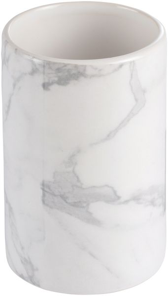 Becher/Zahnputzbecher MARBRE