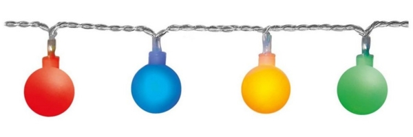 LED-Partykette "Berry", 50 warmwhite LED,