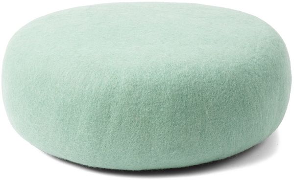 myfelt Pouf Fine Filz Colour Pouf, 100% reine Schurwolle, in verschiedenen Größen erhältlich